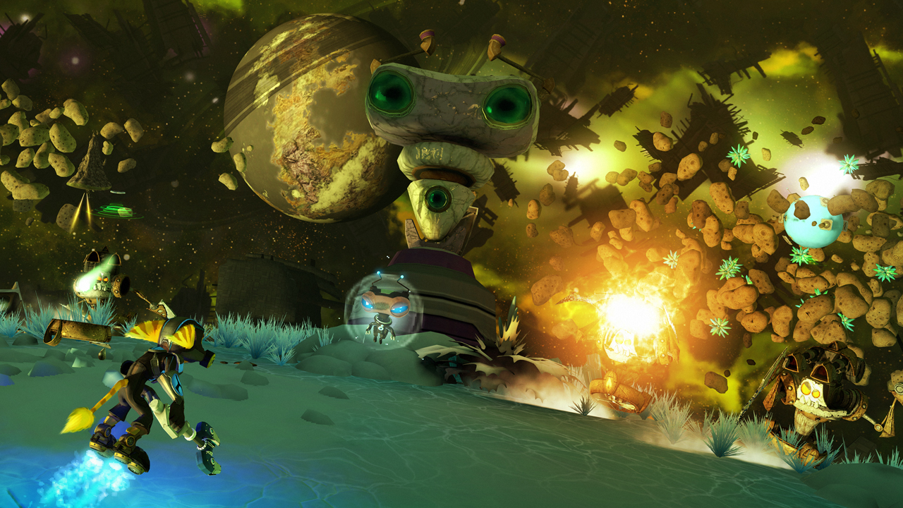 ratchet & clank future a crack in time