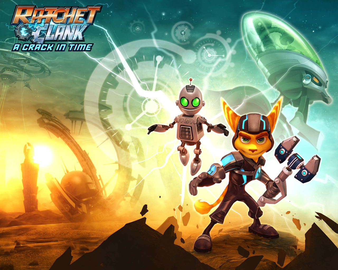 Comprar Ratchet & Clank Future: A Crack in Time - Ps3 Mídia