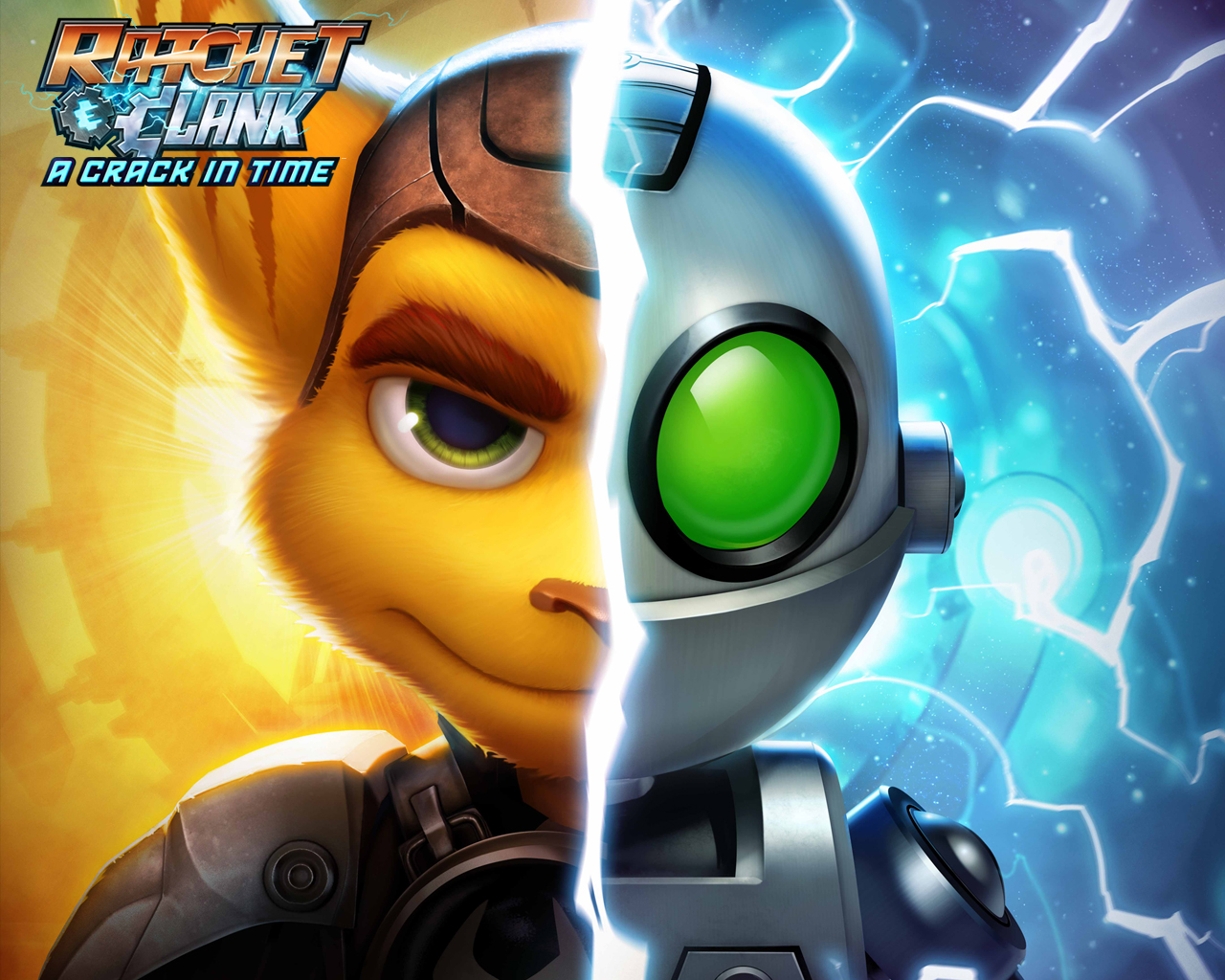 ratchet and clank future a crack in time wallpaper