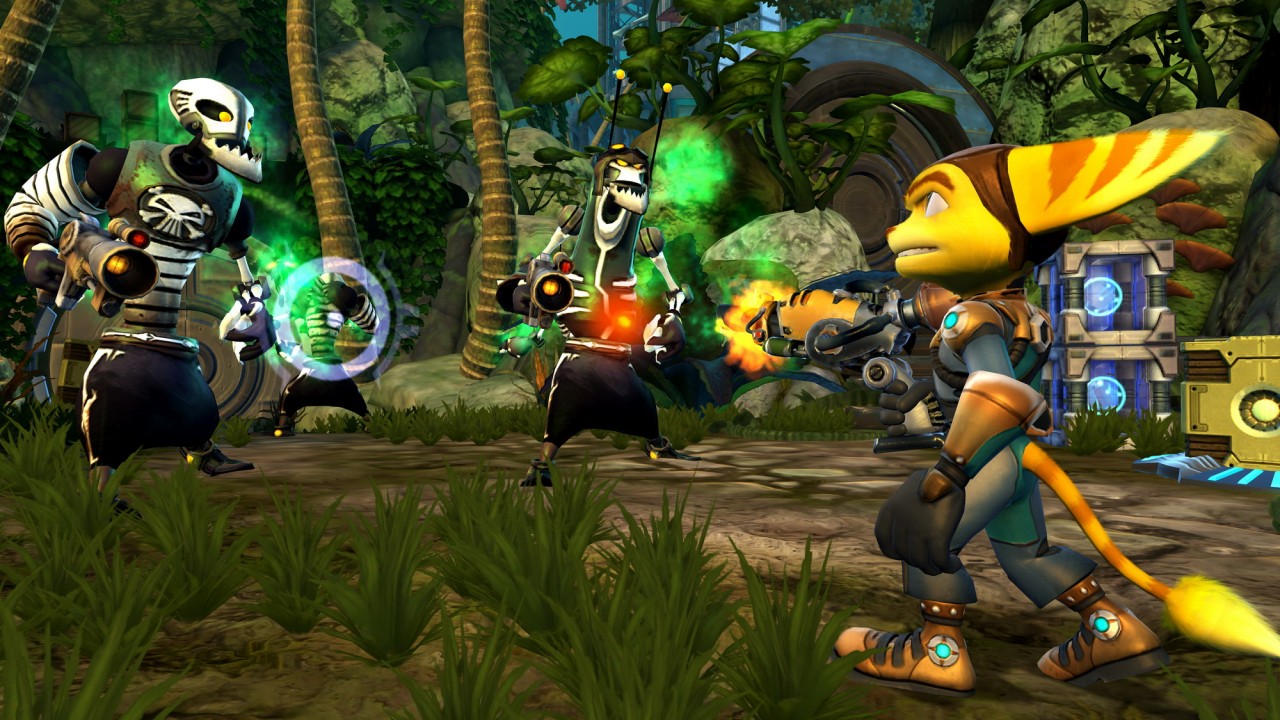 Screenshots - Ratchet & Clank Future: Quest For Booty - PS3 - Ratchet Galaxy