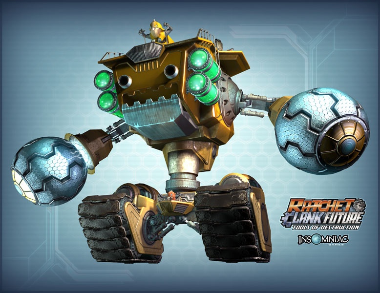 Enemies - Artwork - Ratchet & Clank Future: Tools of Destruction - PS3