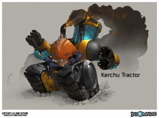 Kerchu Tractor