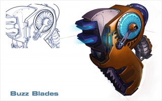 Buzz Blades