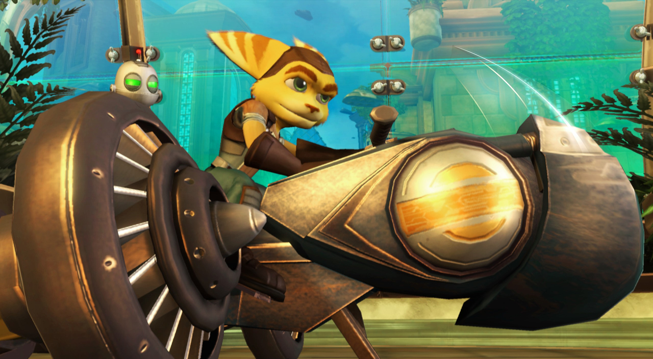 ratchet and clank trespasser solutions ps3