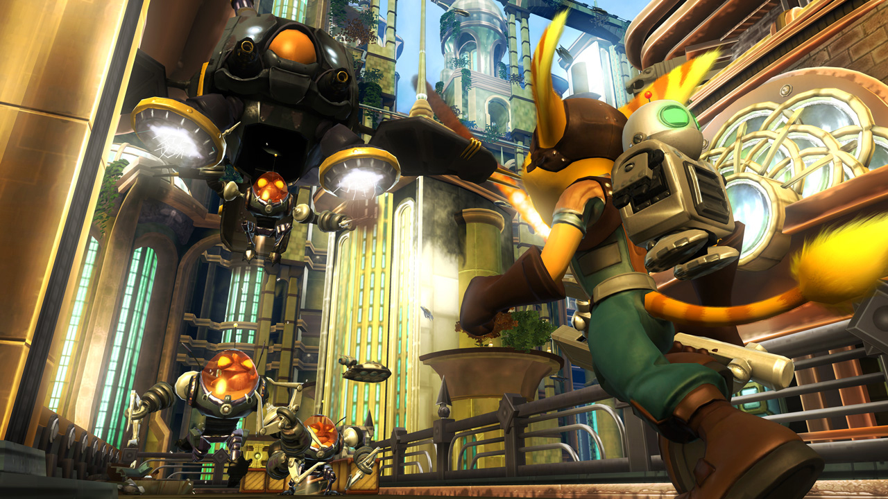 Screenshots - Ratchet & Clank Future: Tools of Destruction - PS3 - Ratchet  Galaxy