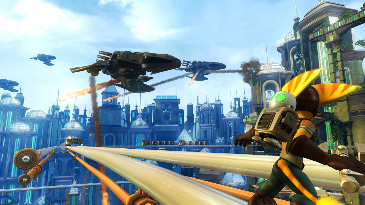 Ratchet Clank: Tools of Destruction - PS3