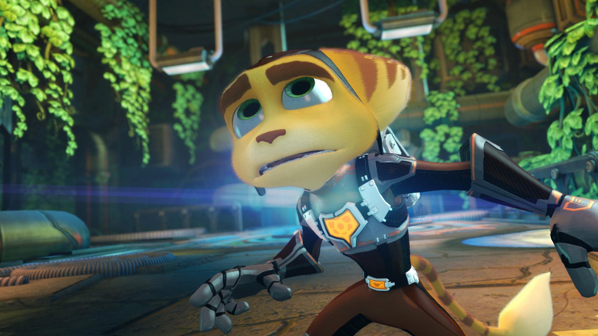 download ratchet and clank into the nexus ps4 for free