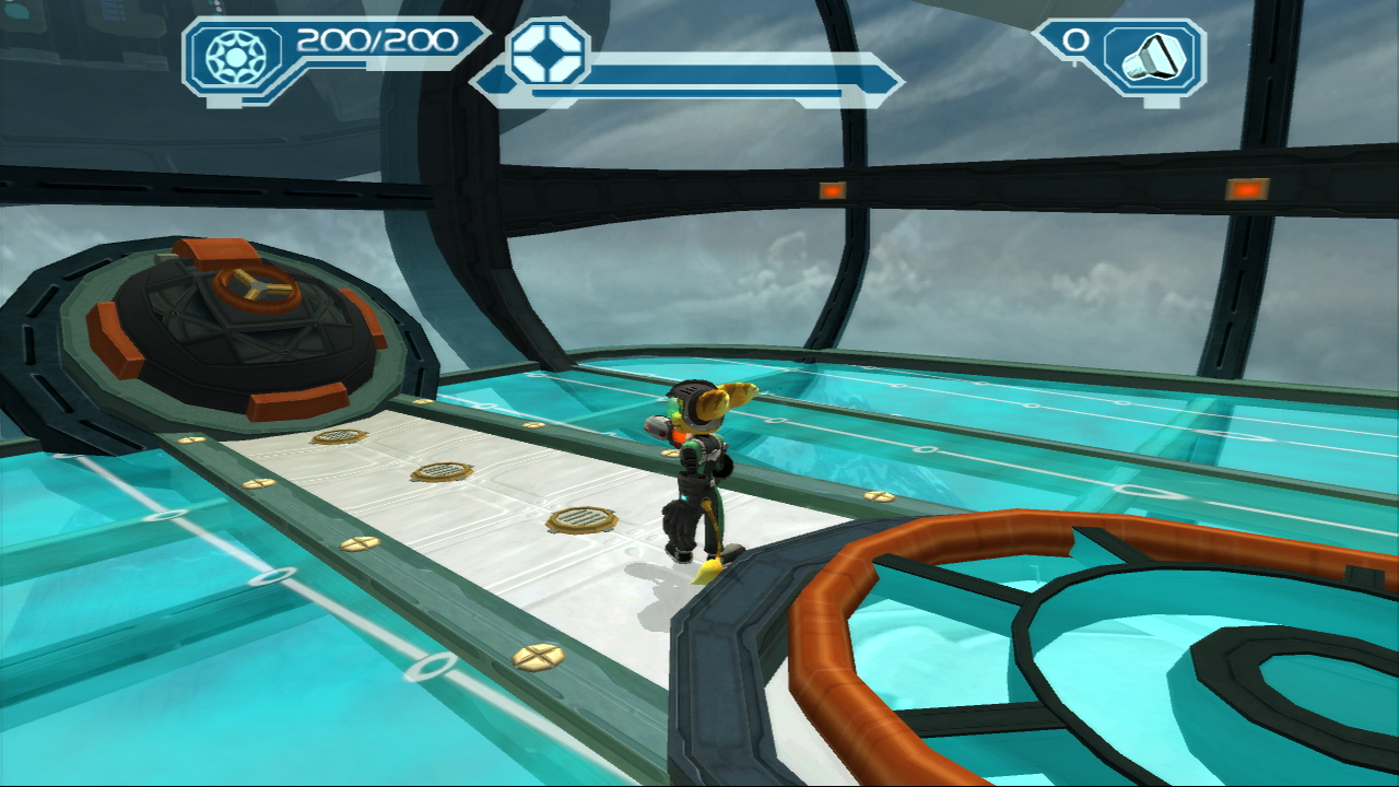 Screenshots - Ratchet & Clank - PS2 - Ratchet Galaxy