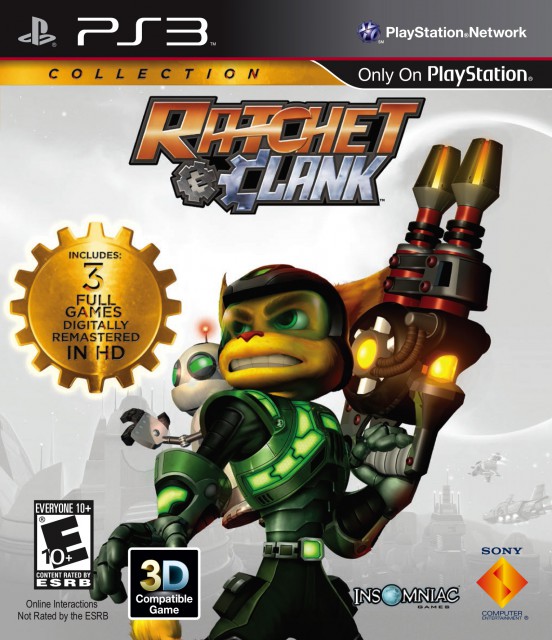 clank ratchet and clank