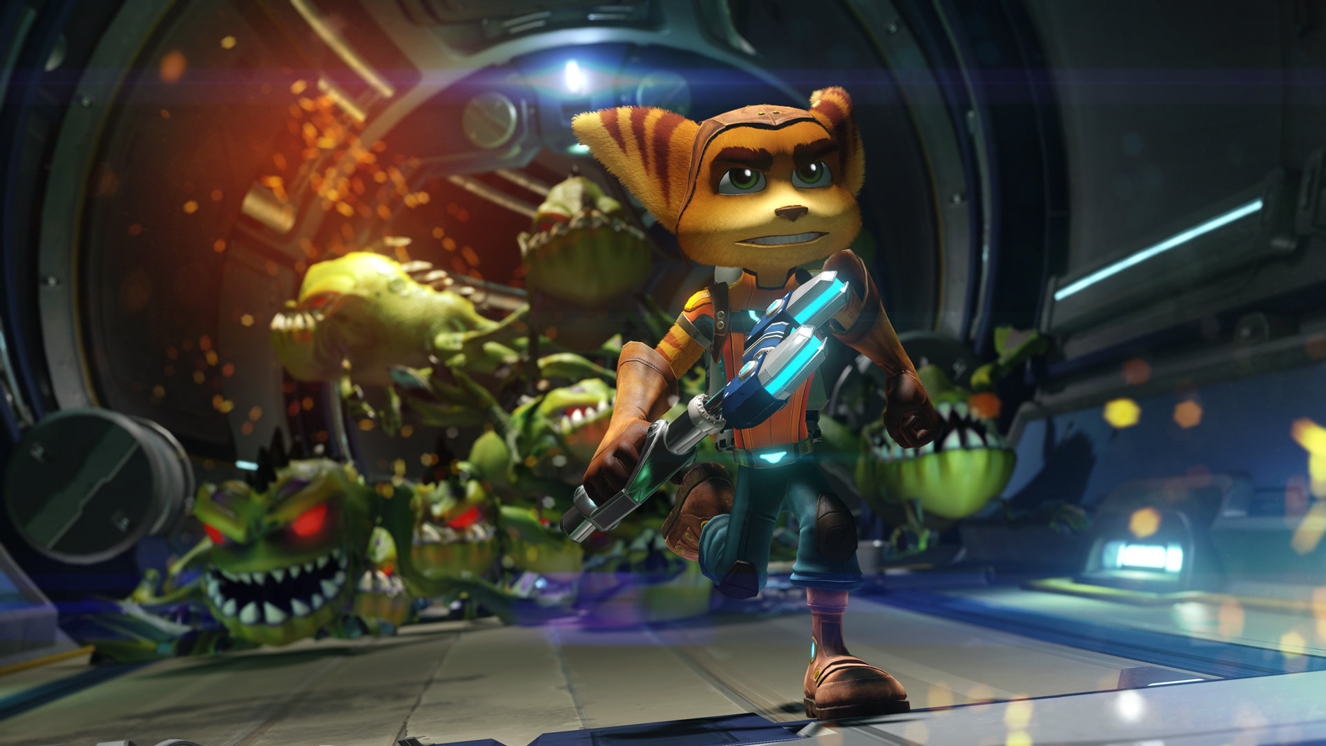Ratchet and Clank PS4 PHOTOS