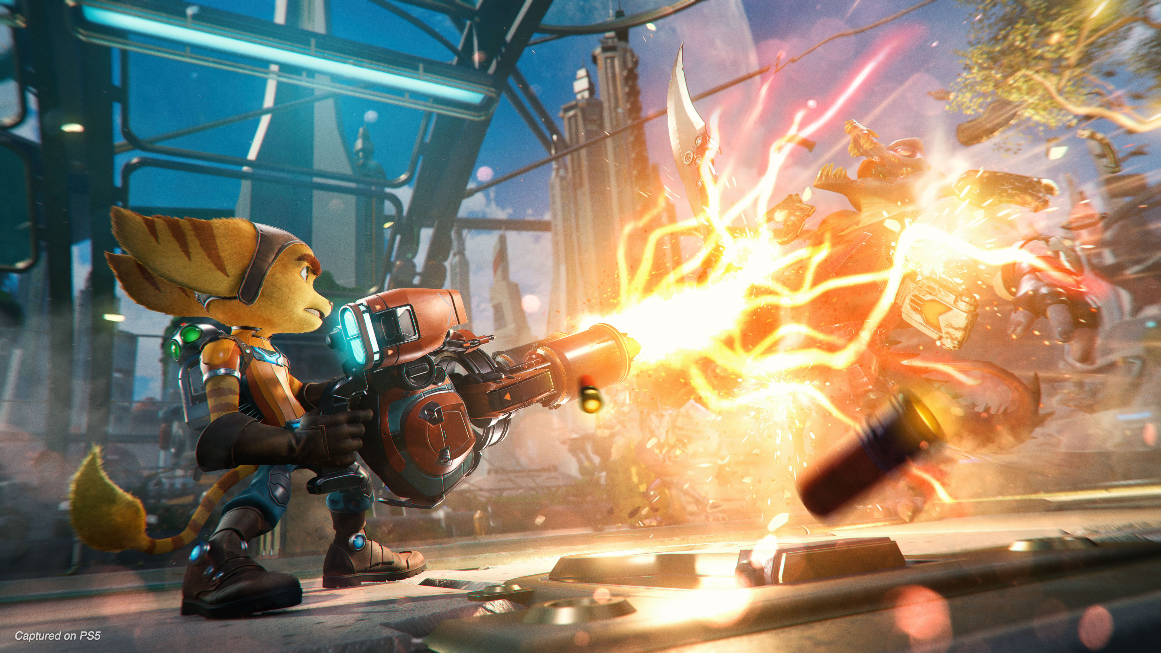 Screenshots - Ratchet & Clank: Rift Apart - PS5 - Ratchet Galaxy