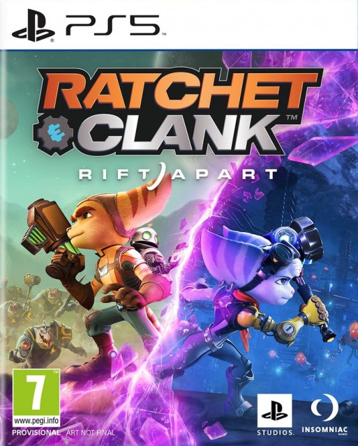 Provisional cover Ratchet and Clank: Rift Apart