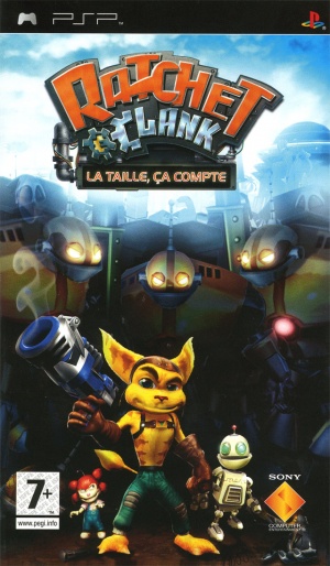 Ratchet & Clank Size Matters (PSP) gameplay 