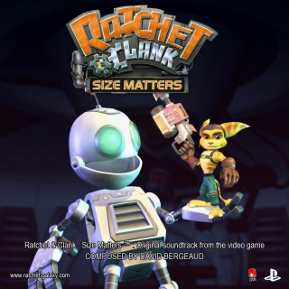 PSP RATCHET & CLANK SIZE MATTERS - mais2jogos