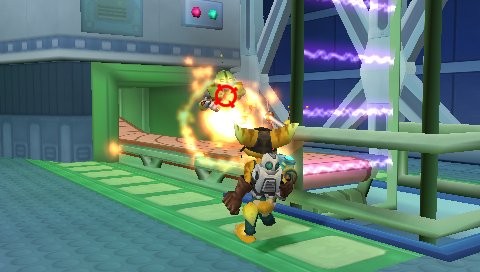 Screenshots - Ratchet & Clank: Size Matters - PSP - Ratchet Galaxy