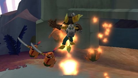 Screenshots - Ratchet & Clank: Size Matters - PSP - Ratchet Galaxy