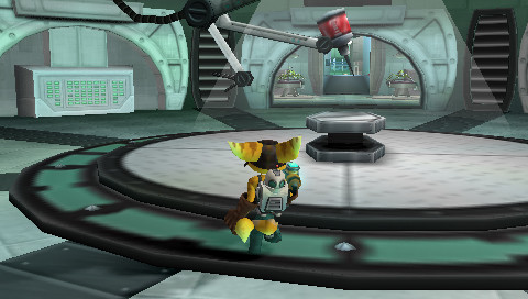 Screenshots - Ratchet & Clank: Size Matters - PSP - Ratchet Galaxy