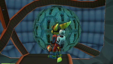 Screenshots - Ratchet & Clank: Size Matters - PSP - Ratchet Galaxy