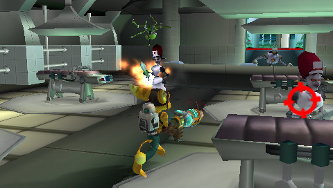 Screenshots - Ratchet & Clank: Size Matters - PSP - Ratchet Galaxy