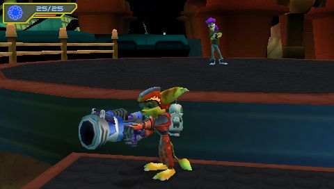 Screenshots - Ratchet & Clank: Size Matters - PSP - Ratchet Galaxy