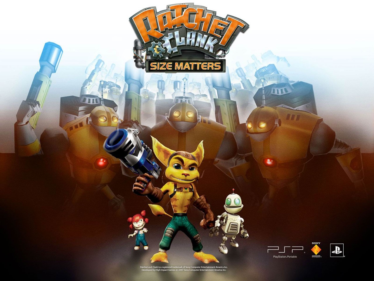 Screenshots - Ratchet & Clank: Size Matters - PSP - Ratchet Galaxy