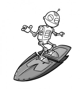 Clank hoverboard