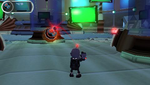  Secret Agent Clank - PSP : Video Games