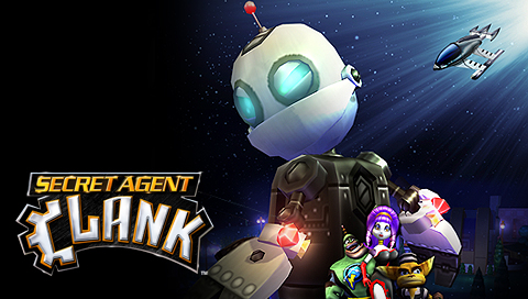 Wallpapers - Secret Agent Clank - PSP - Ratchet Galaxy