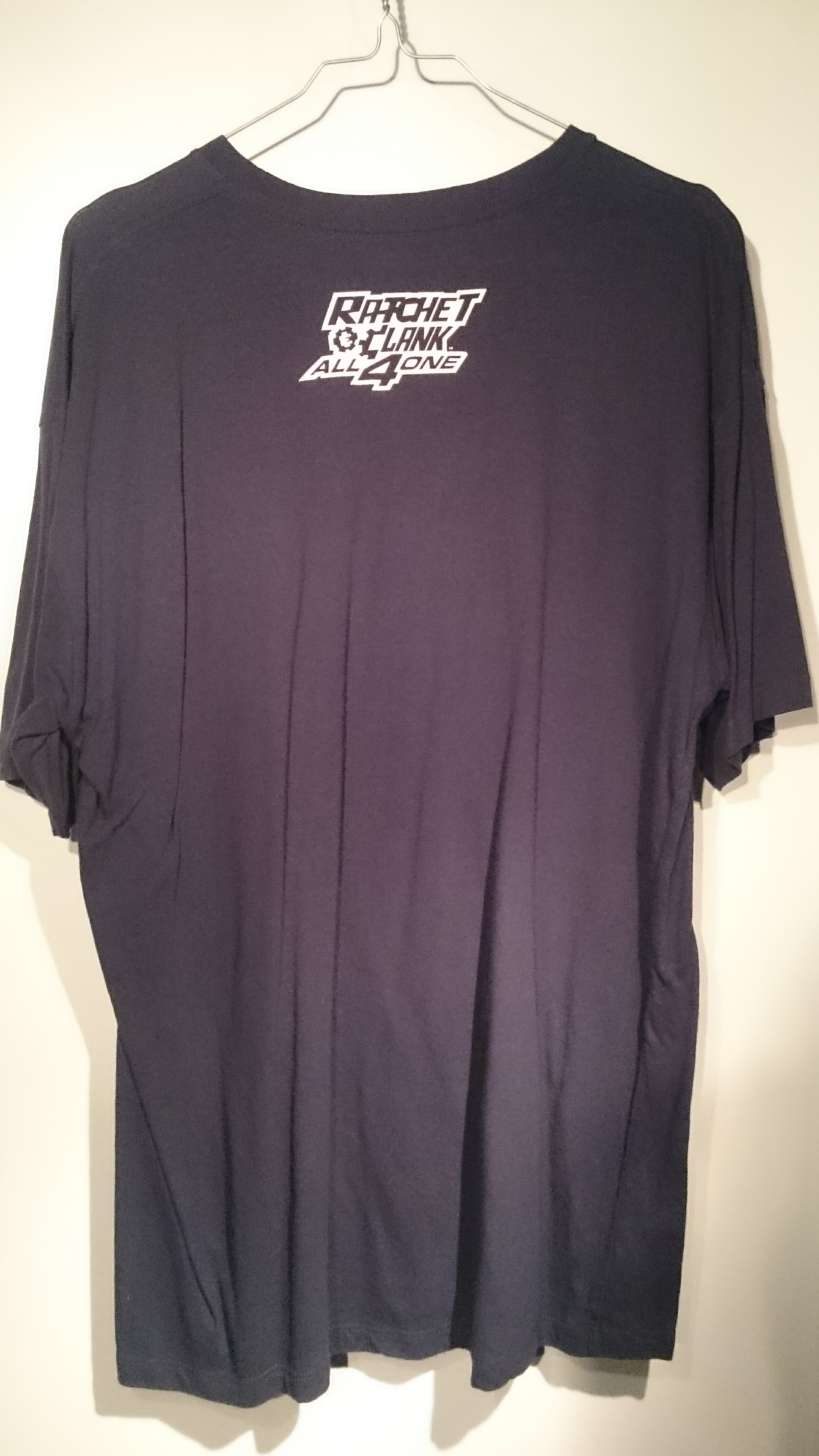 T-shirt Ratchet & Clank All 4 One - Clothes - Merchandise - Ratchet Galaxy