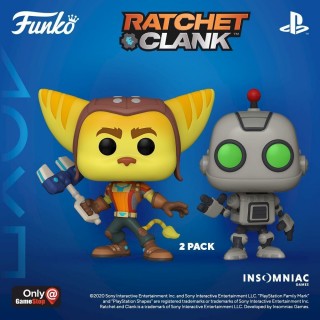 Ratchet & Clank Funko Pop