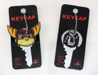 Ratchet & Clank Keycap