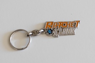 Ratchet & Clank PS4 keychain