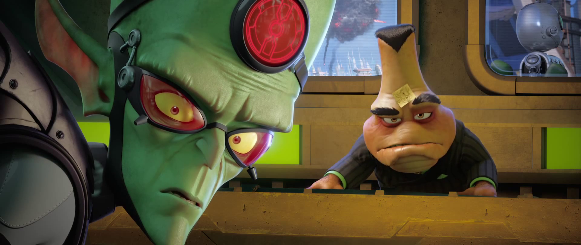 Drek ratchet and clank