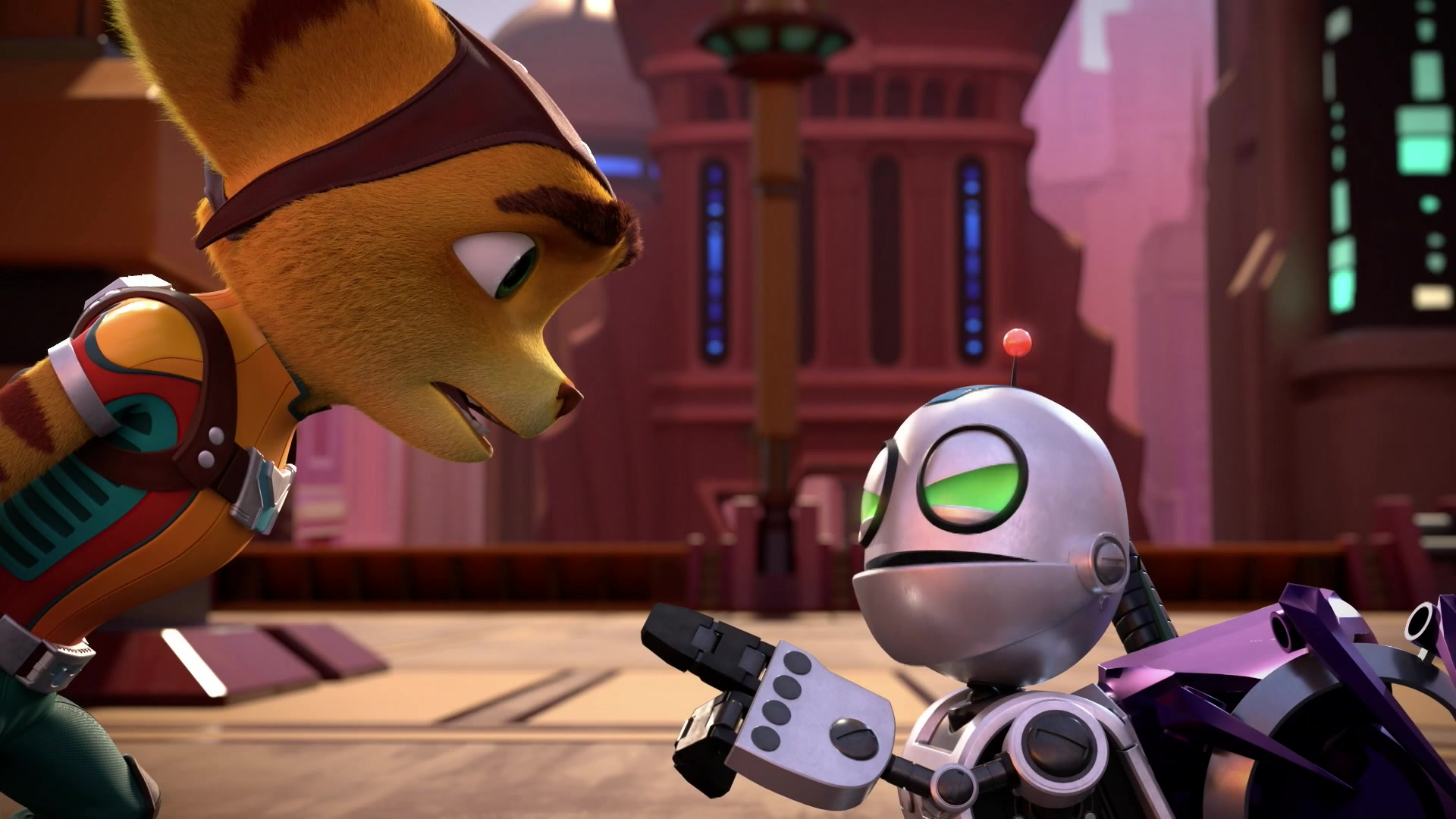 Ratchet & Clank: Life Of Pie Is An Animated Short Film That You Probably  Didn't Know Existed - Game Informer