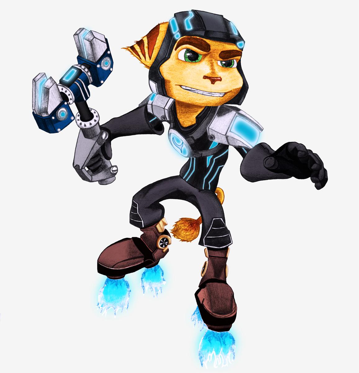 Ratchet - Hoverboots Activate ! V2