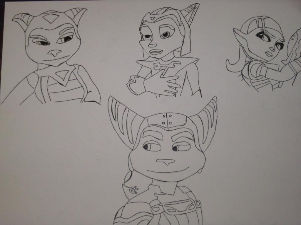 Ratchet, Clank... et les filles !