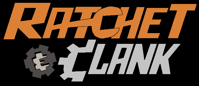 Fan-art: logo ratchet & clank - Ratchet Galaxy