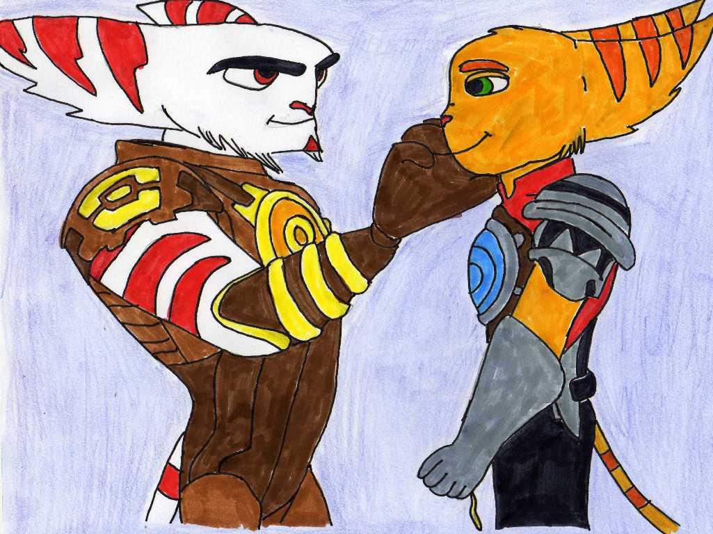 Art Trade : Deux bons amis