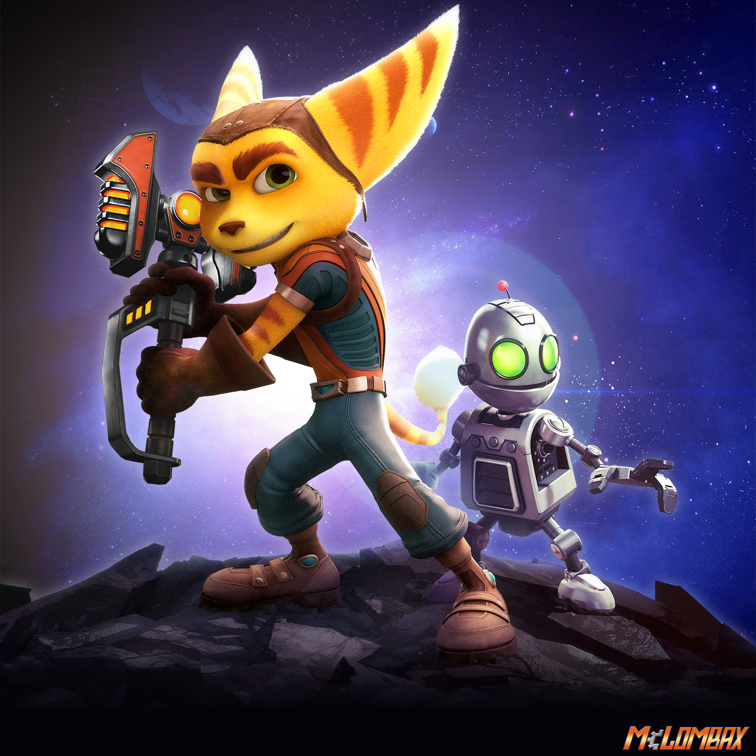 Anyone played the Ratchet and Clank flash games? by mecha_whit_gun - Aug 3,...