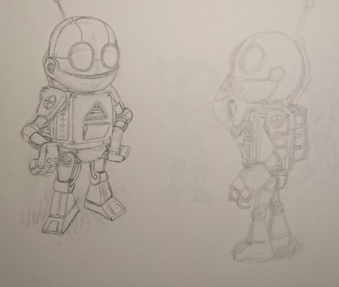 Robot sketch I