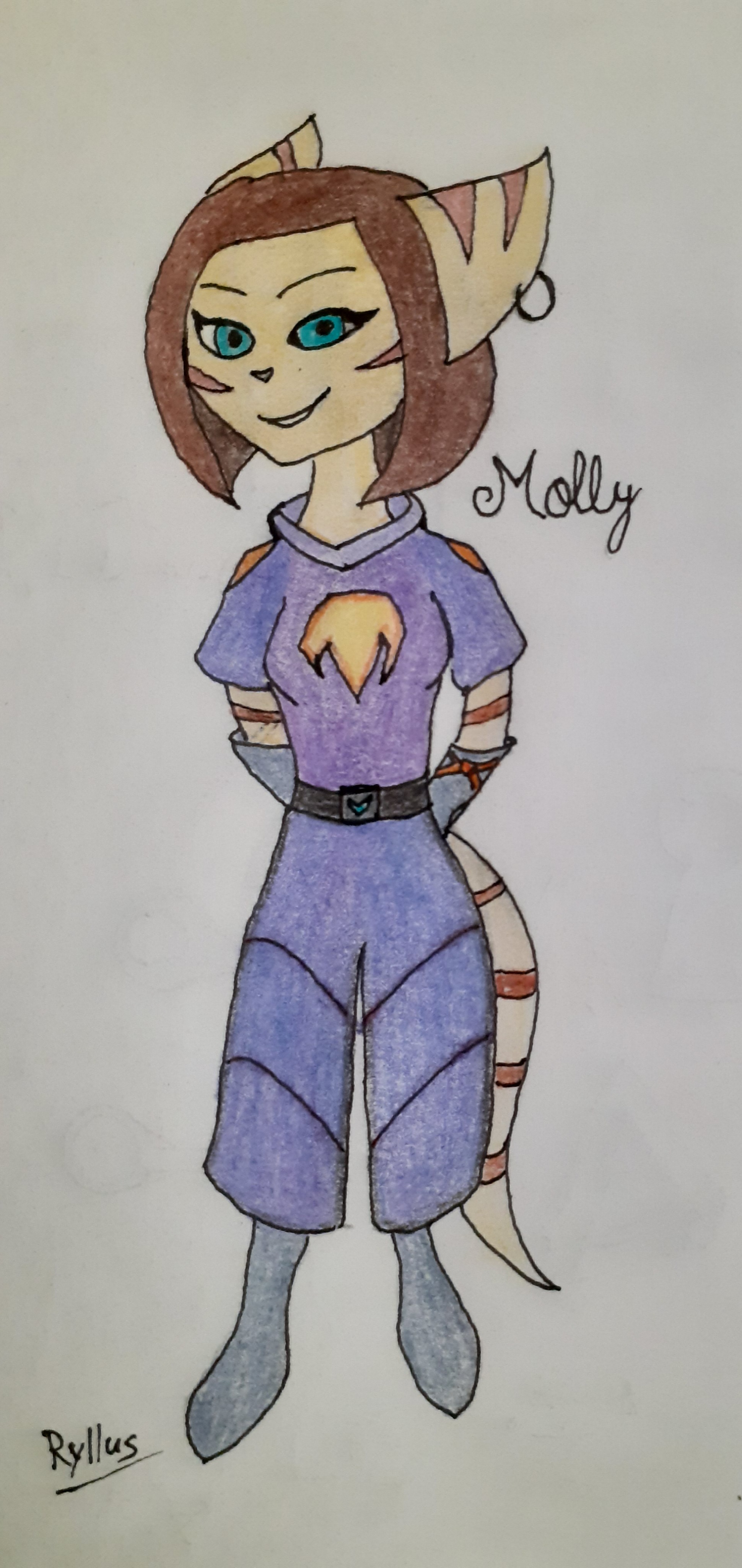 Molly the Lombax