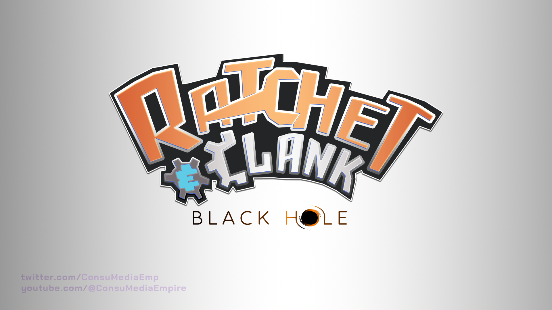 Ratchet and Clank Black Hole Title Design alt1