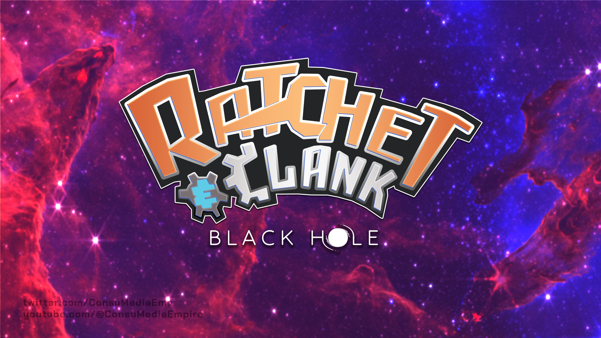 Ratchet and Clank Black Hole Title Design alt2