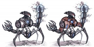 Arachnodroids