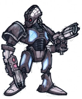 Megacorp Soldier