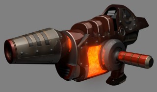 Lava Gun 3D