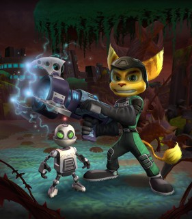 Ratchet and Clank at Oozla