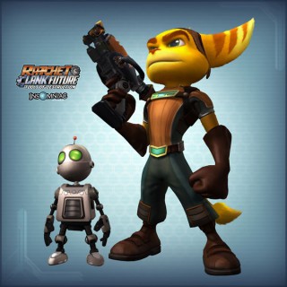 Ratchet and Clank cover