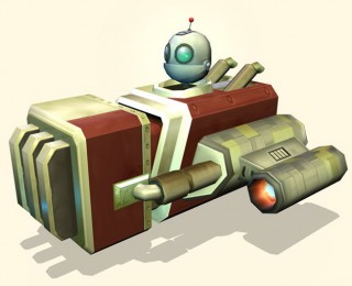 Clank Combat Vehicle 2