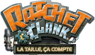 Logo Ratchet & Clank La Taille Ca Compte